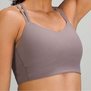 Lululemon Like a Cloud Ribbed Longline Bra *Light Support, B/C Cup